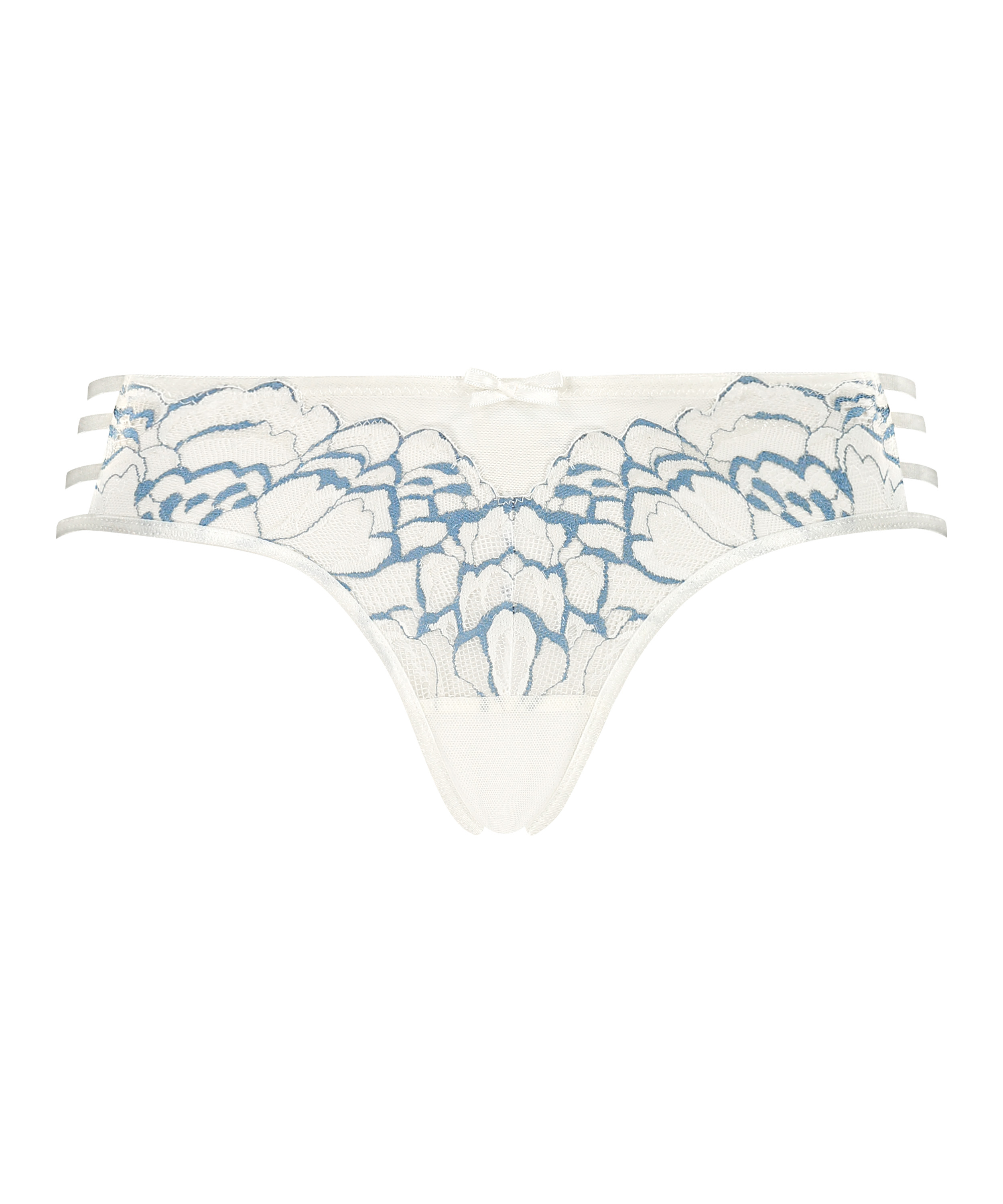 G-streng Cindy, hvid, main