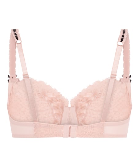 Dorothy ikke-formstøbt bøjle-bh, Lyserød