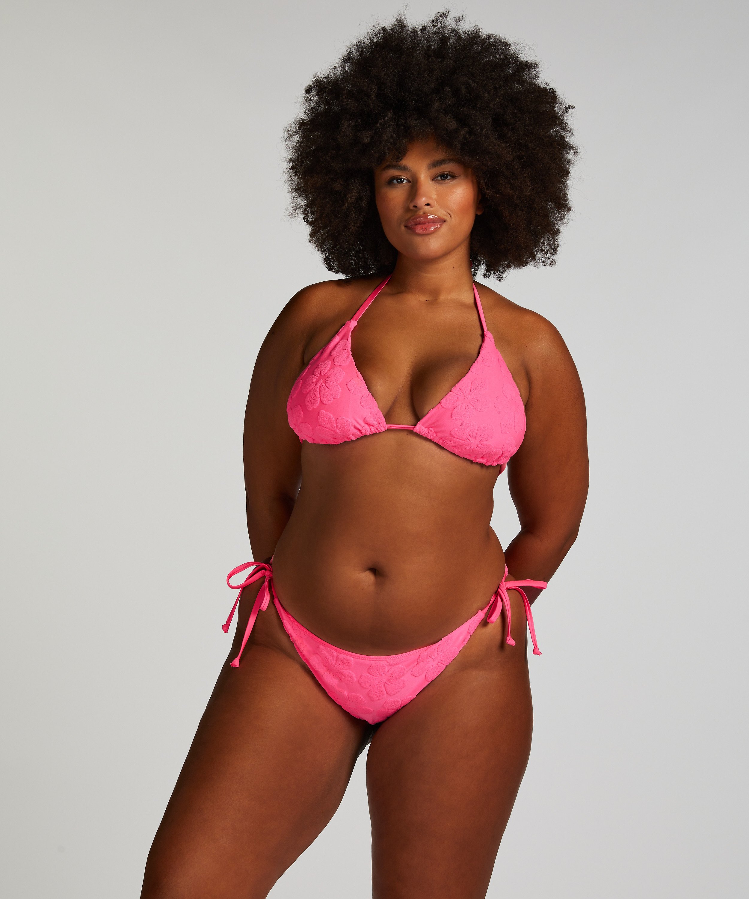 Cheeky Tanga Bikinitrusse Hula, pink, main