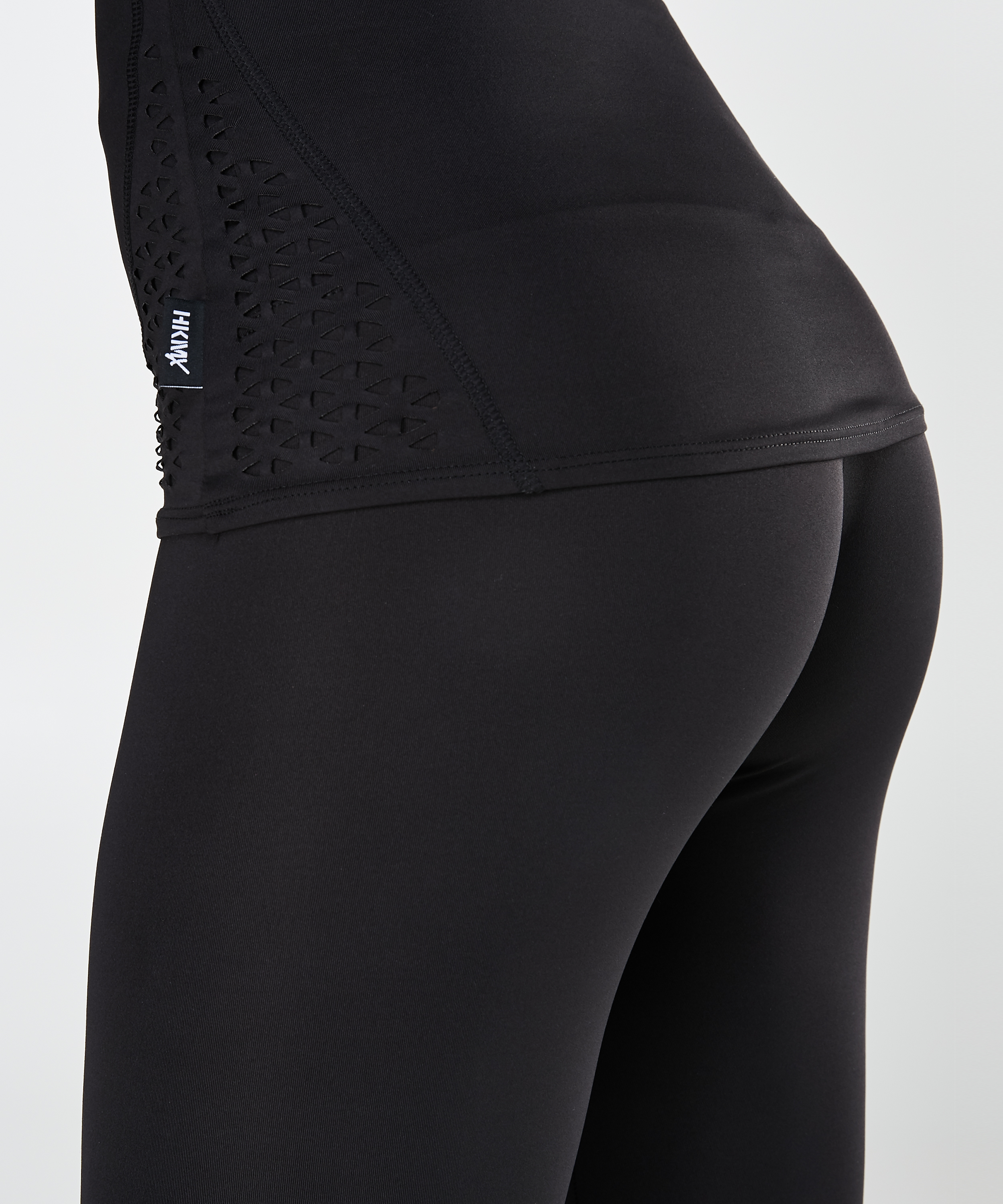 HKMX Lasercut tanktop, Sort, main