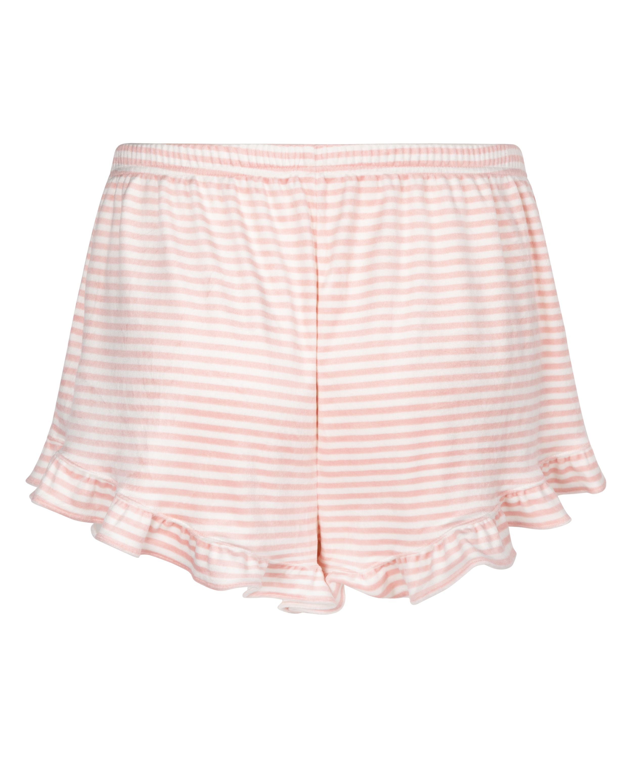 Shorts Velourflæse, pink, main