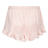 Shorts Velourflæse, pink