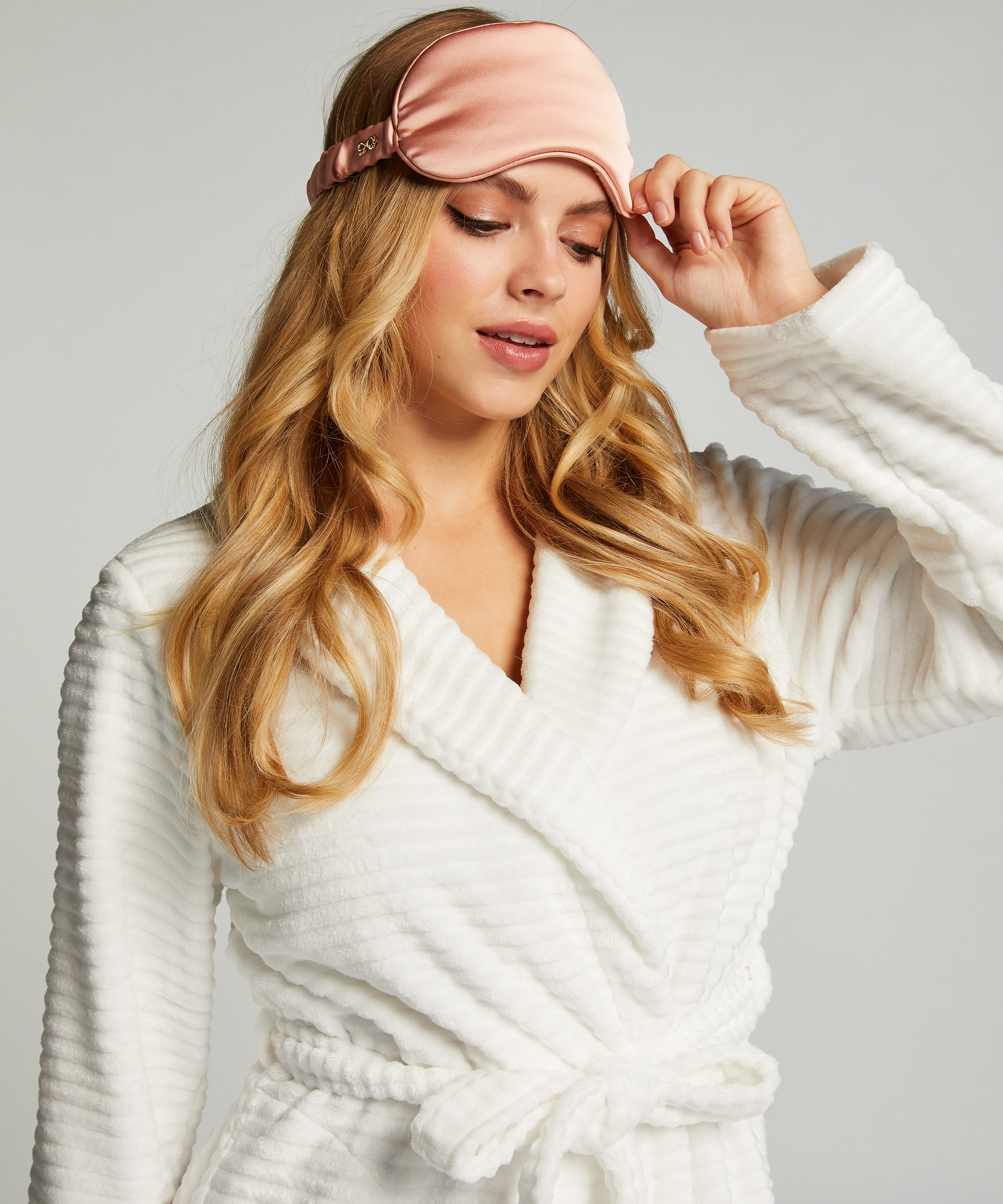 Sovemaske, Lyserød, main