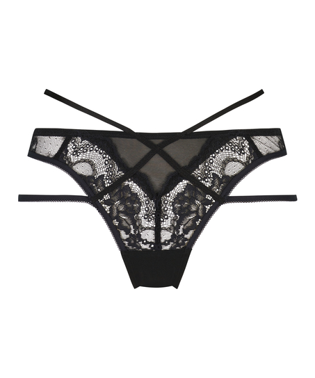 Brasiliansk trusse Amala, sort