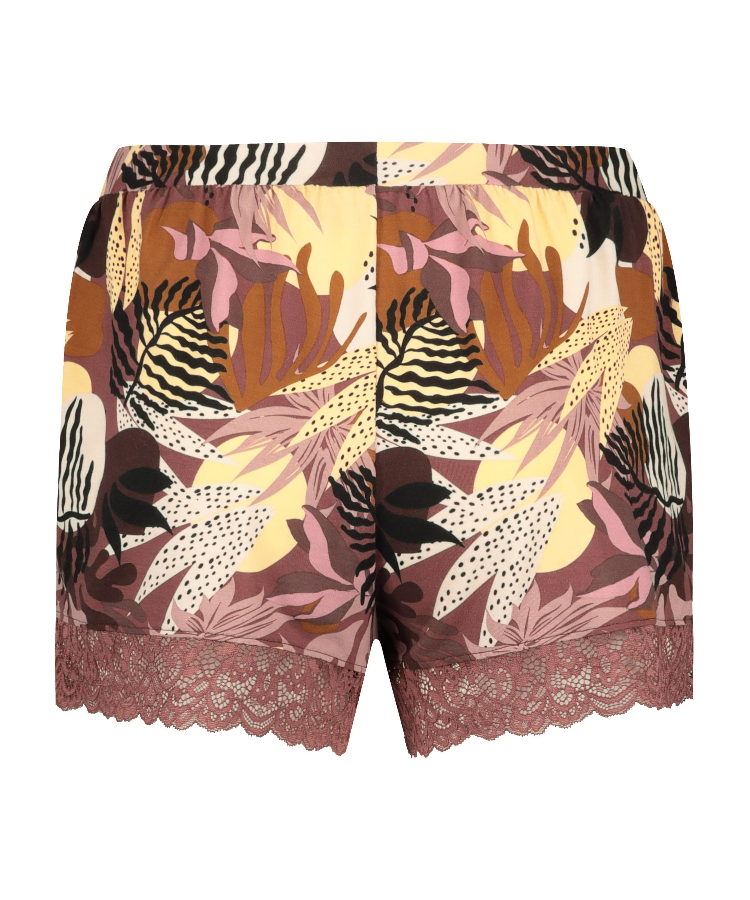 Jersey shorts, pink, main