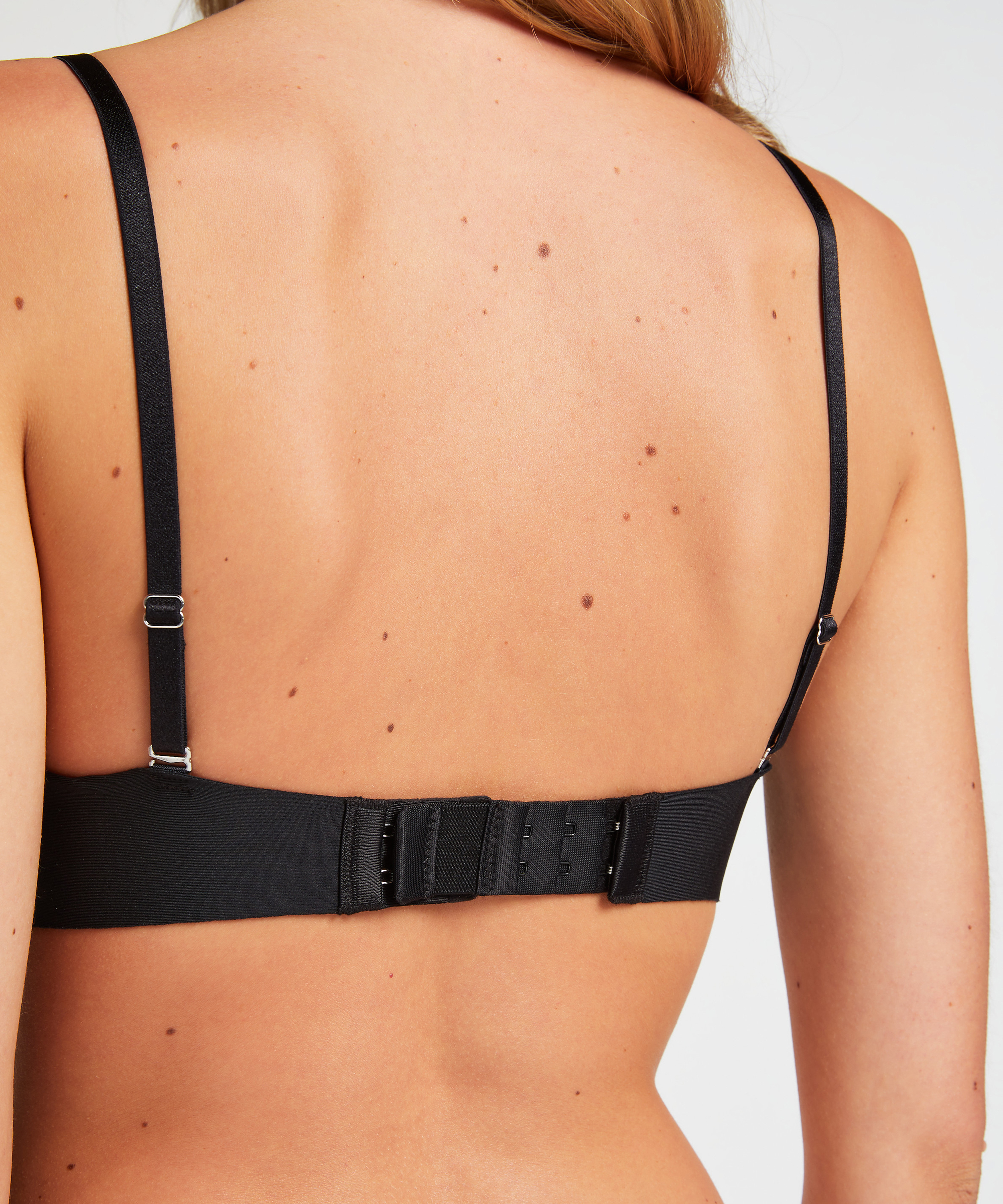 3-pak bh-forlængere, Hvid, main