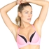 The Game sports bra Level 1, pink