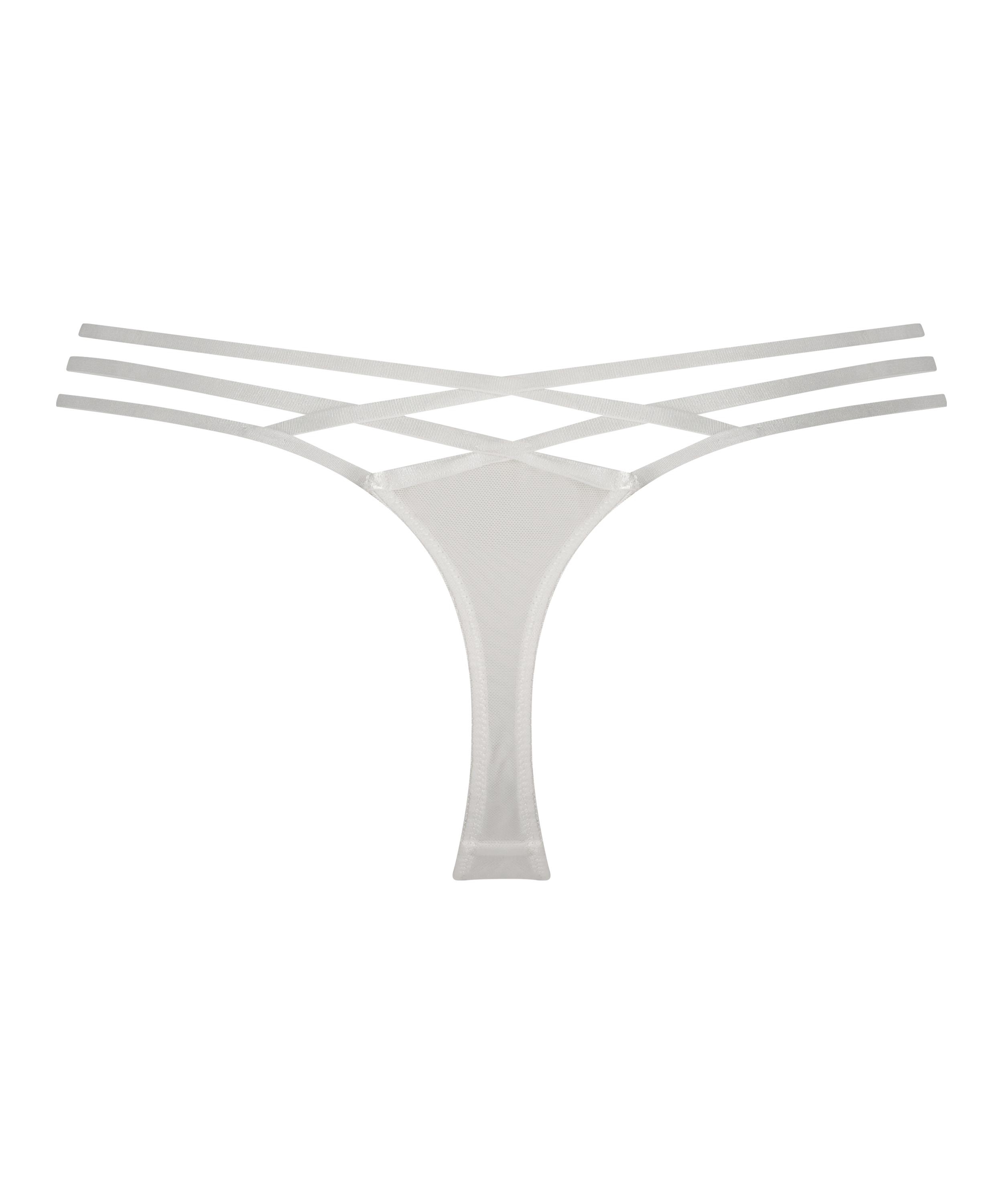 G-streng Jojo, hvid, main