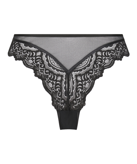 Brasiliansk trusse Lotta, sort