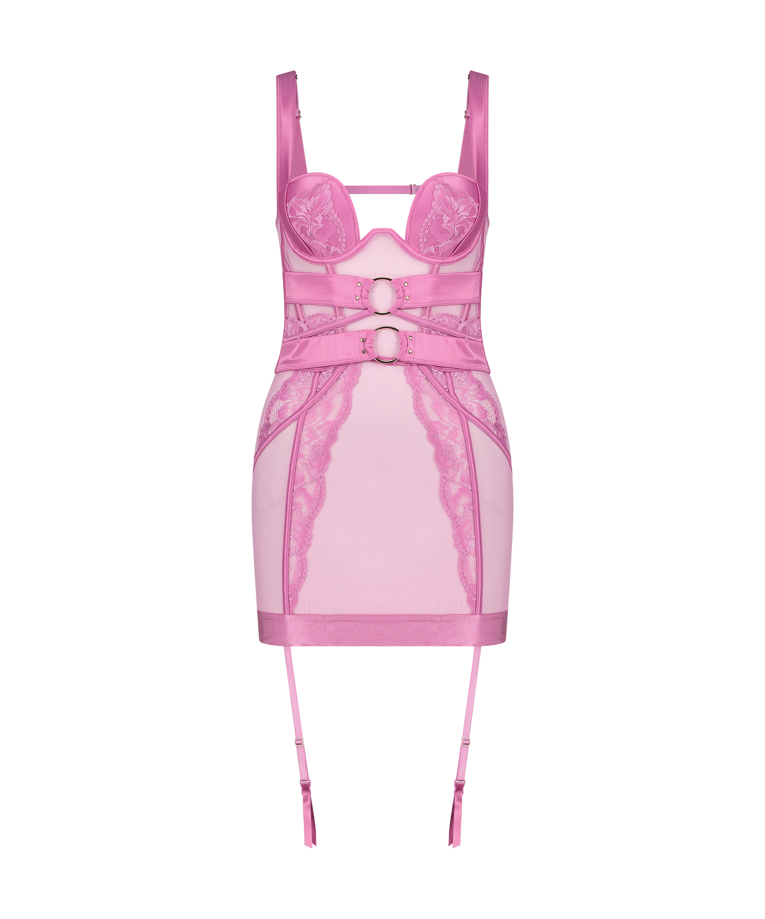 Slipkjole Elsa, Lyserød, main