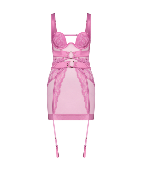 Slipkjole Elsa, Lyserød