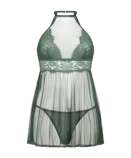 Babydoll Lace, Grøn