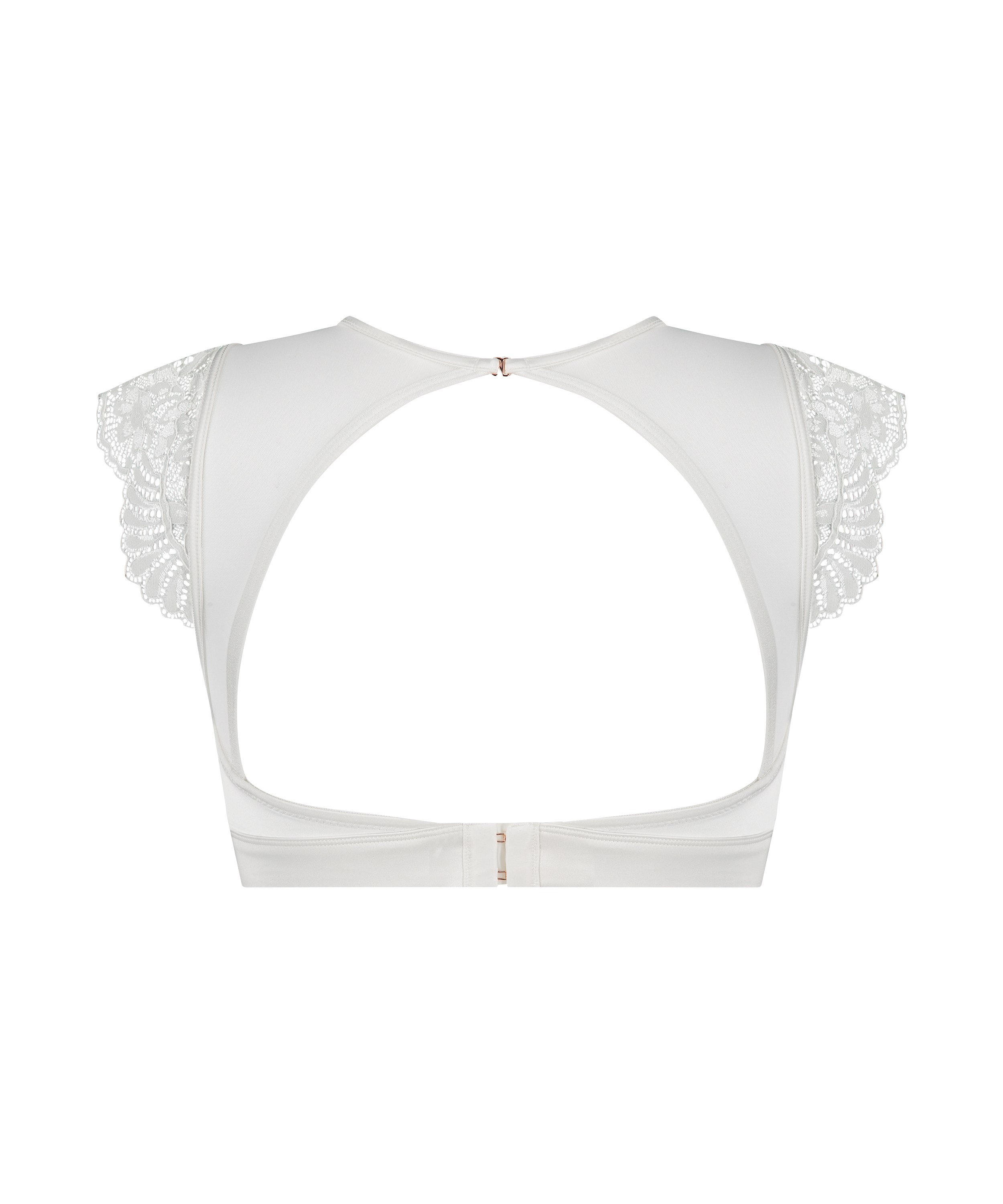 Bralette Indigo, Hvid, main