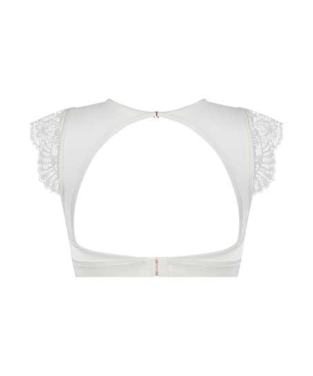 Bralette Indigo, Hvid