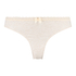G-streng Bomuld, Beige