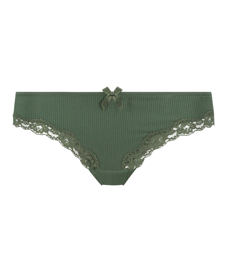 Brasiliansk trusse Lola, Gr&oslash;n