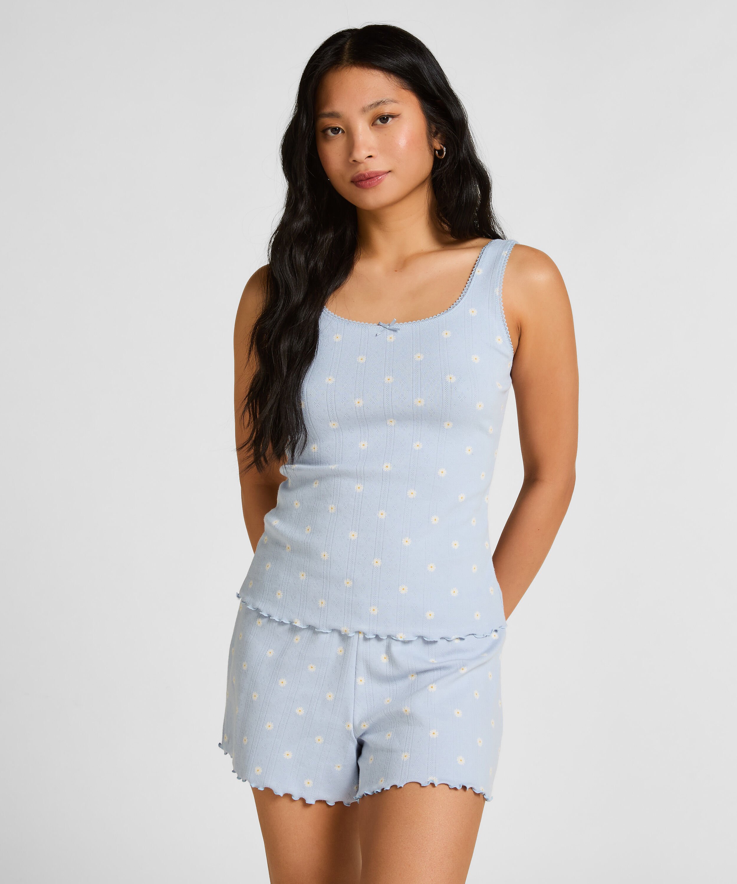 Pointelle undertrøje