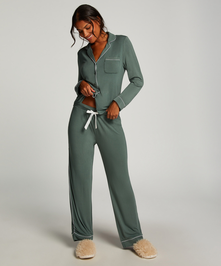 Jerseybukser Essential, Gr&oslash;n