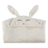 Winter Bunny Snuggle Blanket, hvid