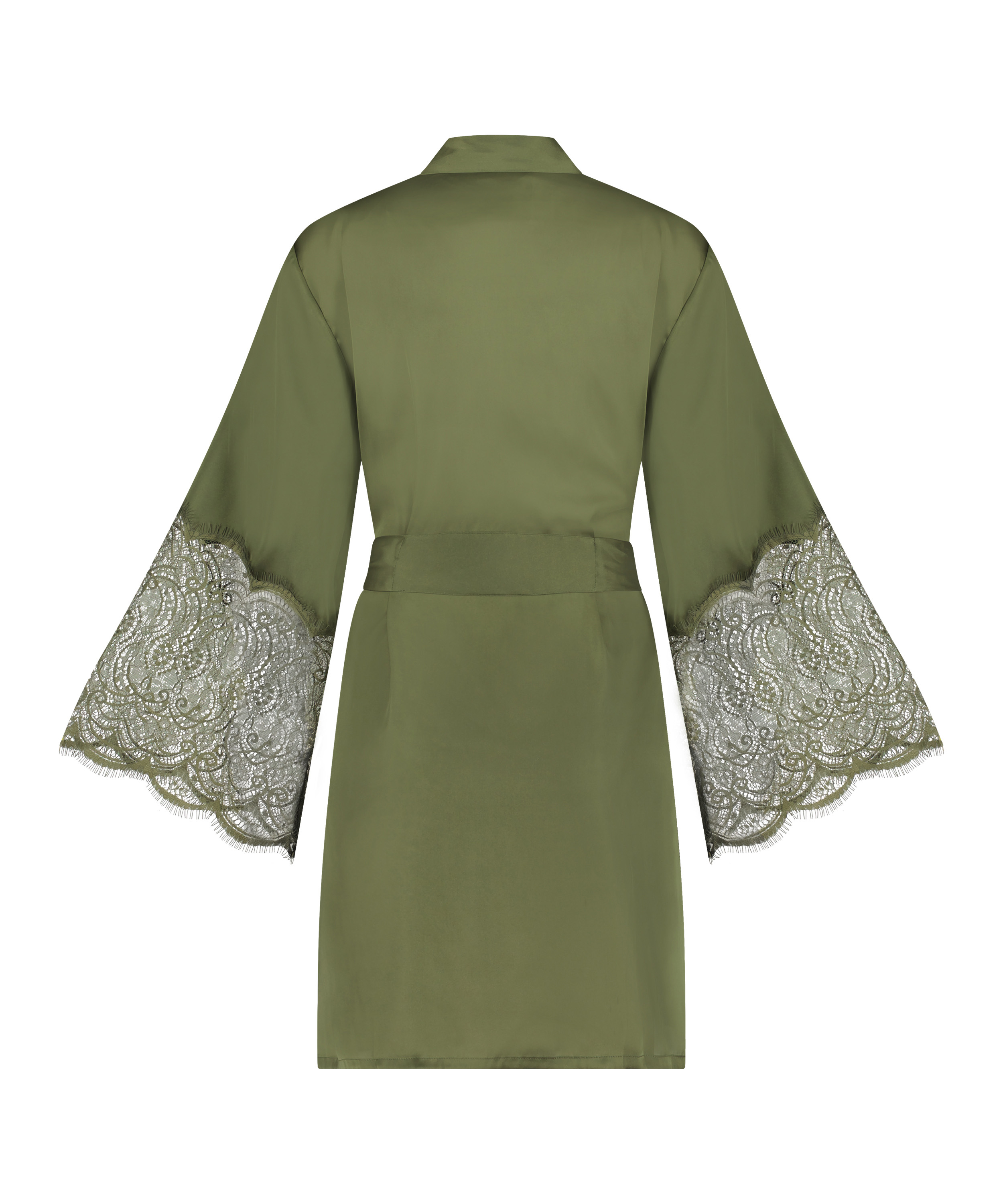 Kimono Satin, Gr&oslash;n, main