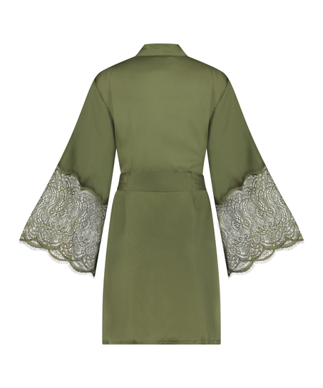 Kimono Satin, Gr&oslash;n