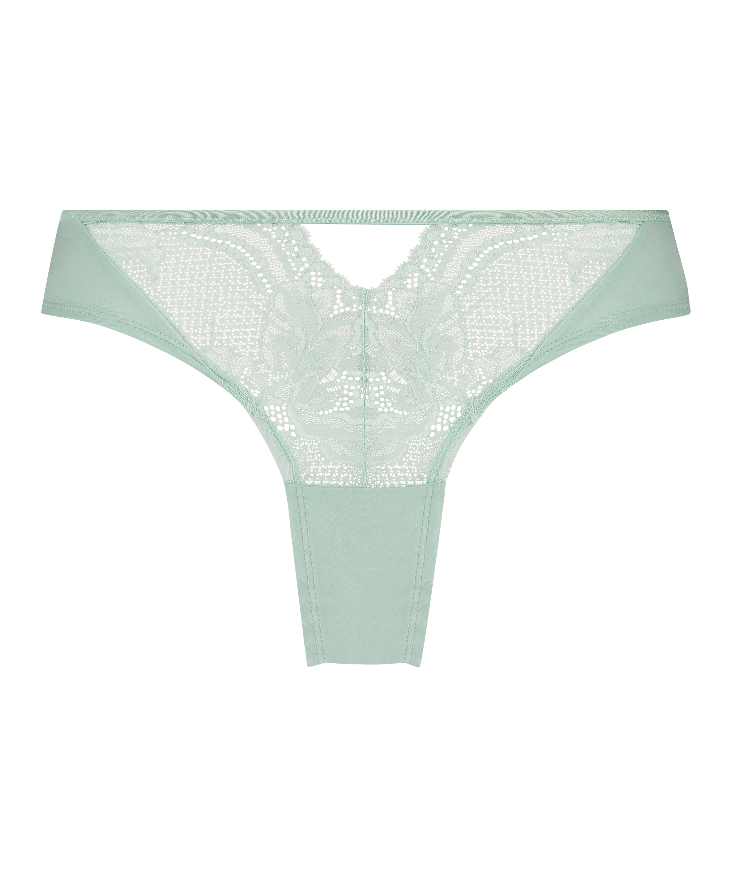 Brasilianske trusser Leonie, grøn, main