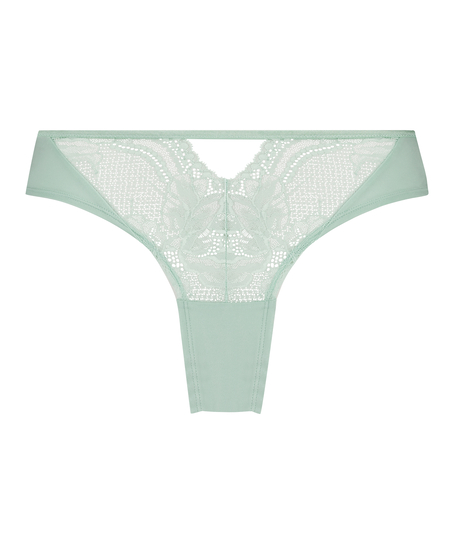 Brasilianske trusser Leonie, grøn