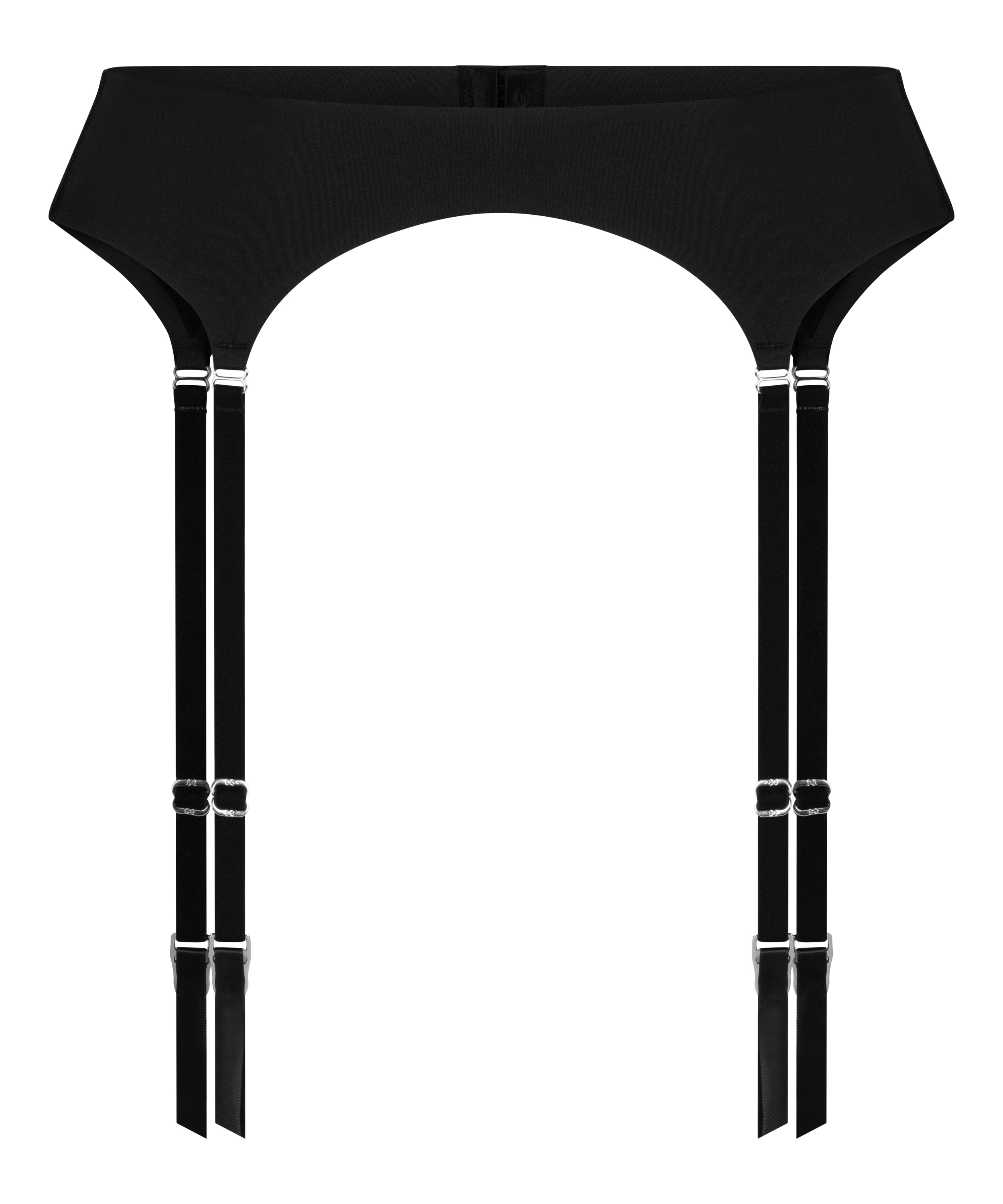 Hofteholder Smooth, Sort, main