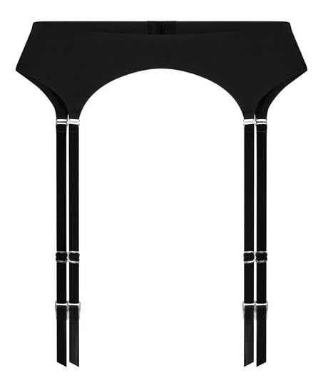 Hofteholder Smooth, Sort