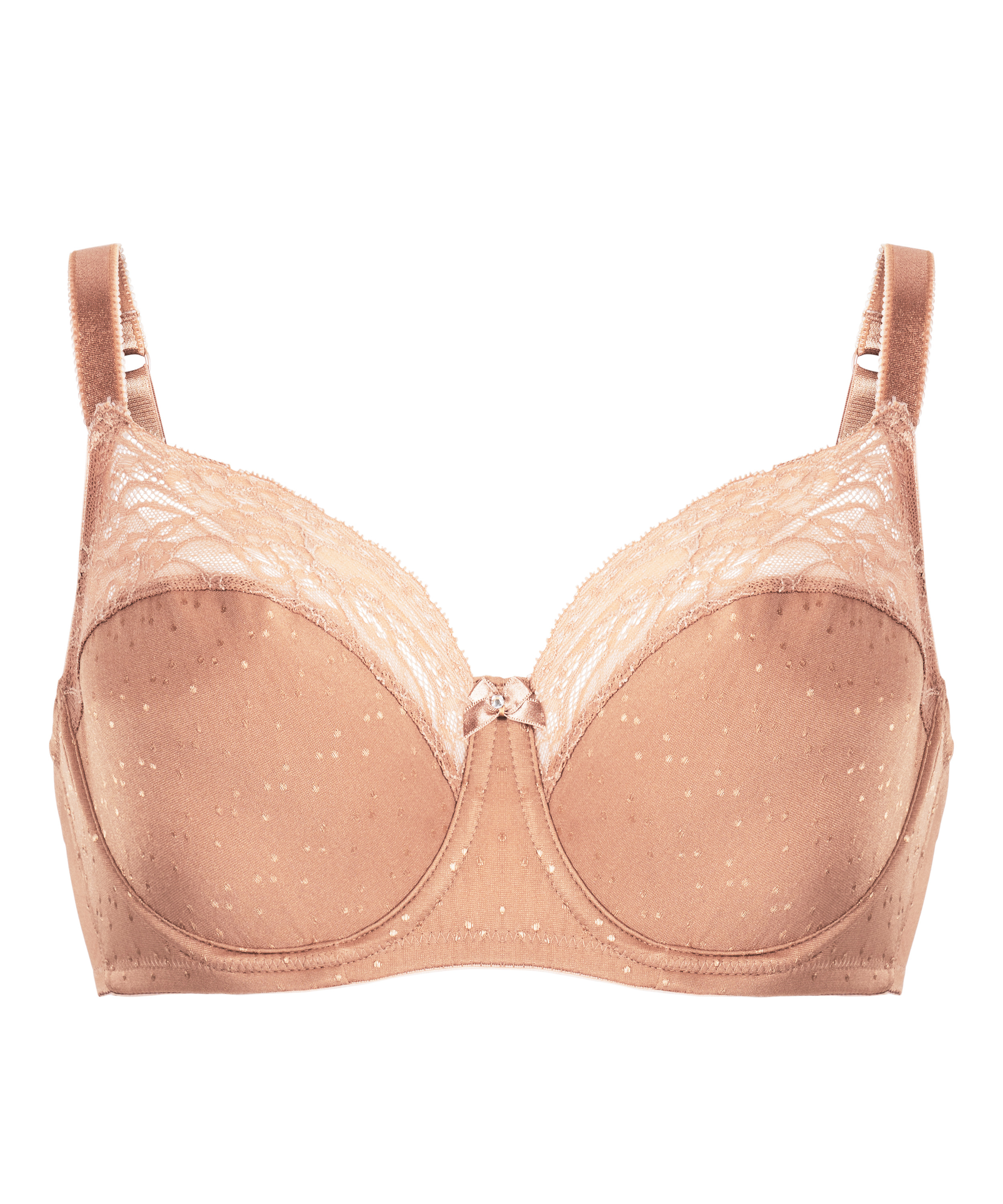 Ikke-formst&oslash;bt b&oslash;jle-bh Sophie, Brun, main