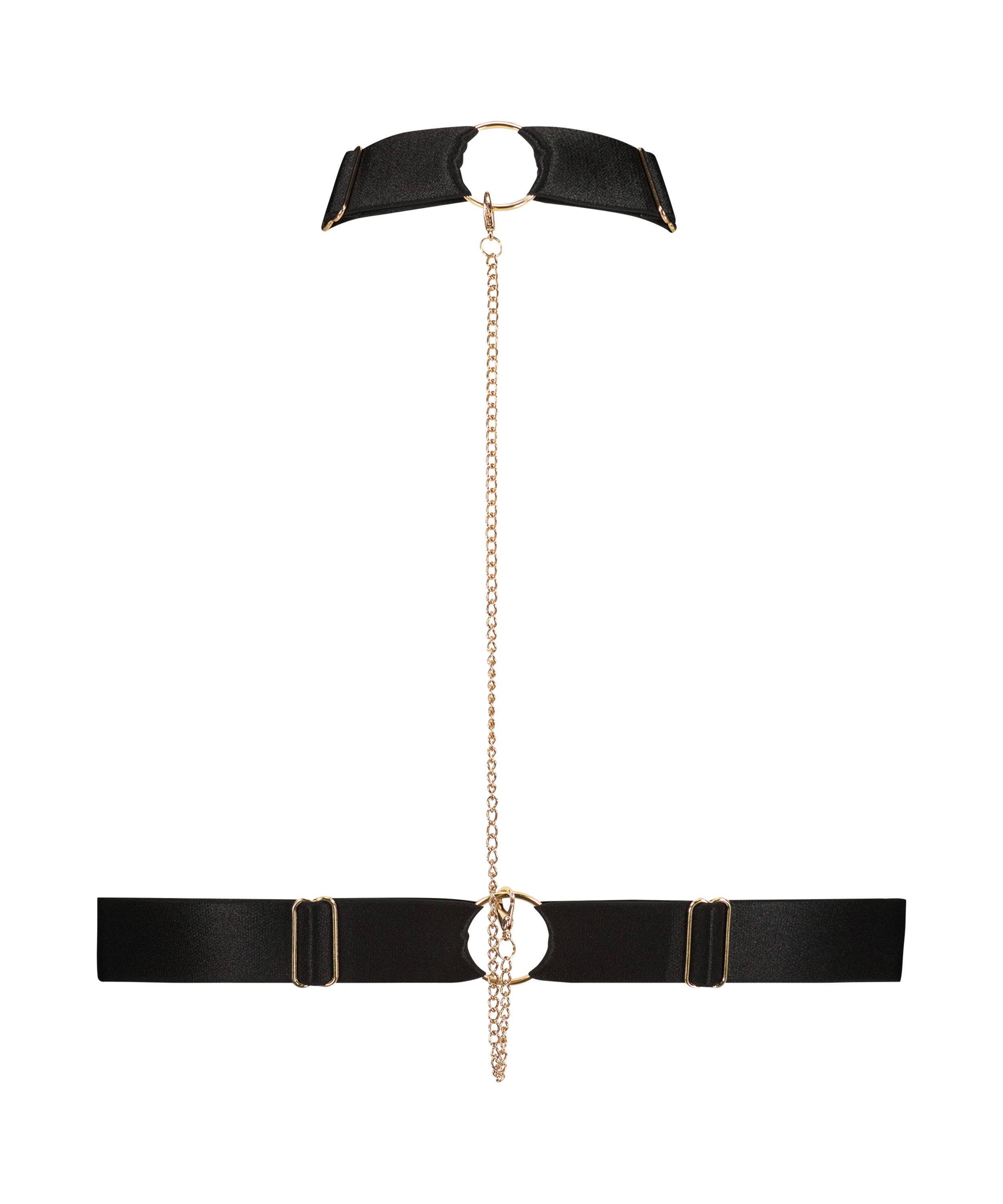 Bralette Clementine, Sort, main