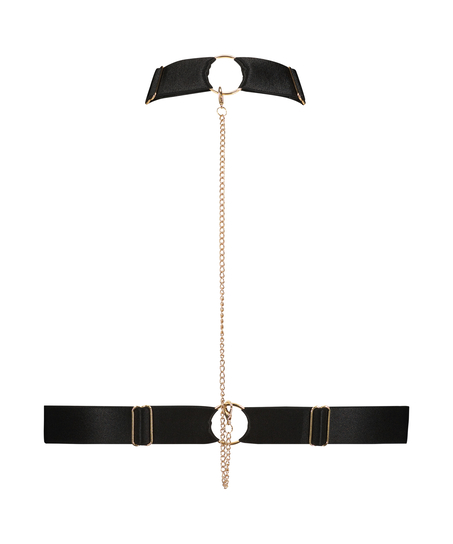 Bralette Clementine, Sort