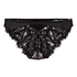 Grace brasiliansk trusse med h&oslash;j benudsk&aelig;ring, Sort