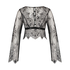Top Allover Lace, Sort