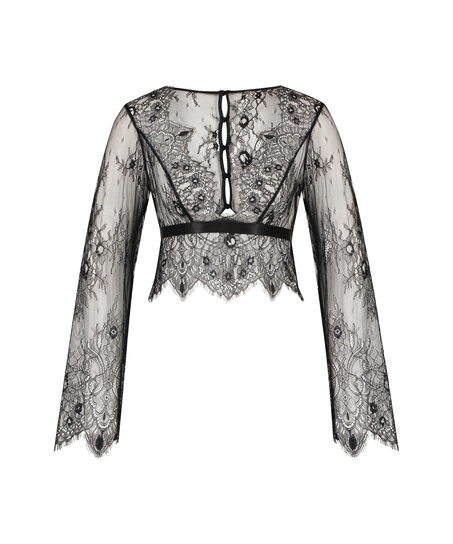 Top Allover Lace, Sort