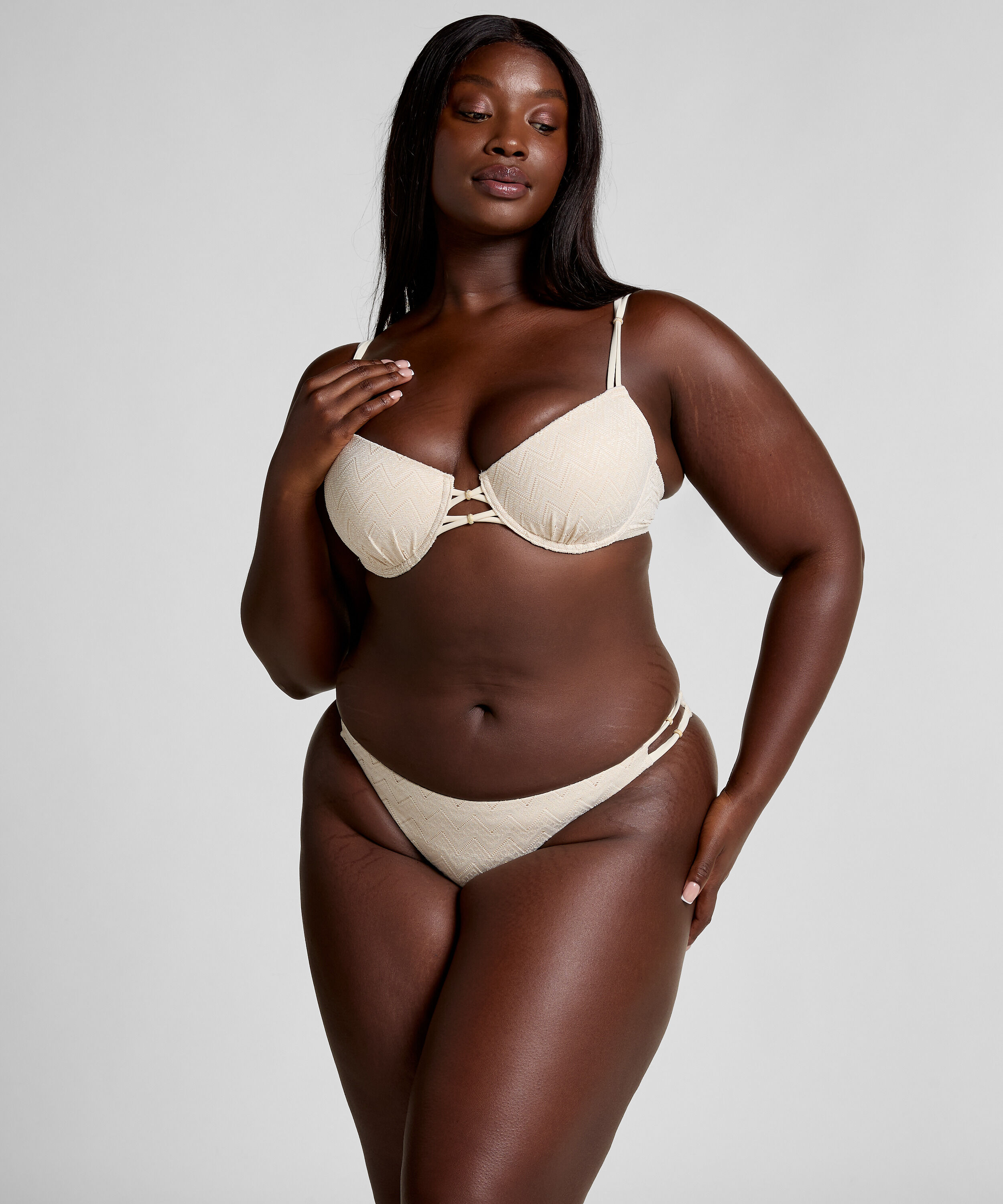 Bikinitrusse Crochet