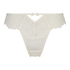 Brasiliansk trusse med høj benudskæring Chlo, hvid