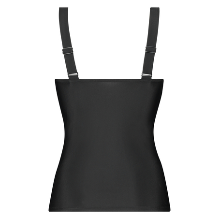 Sunset Dream tankini, Sort