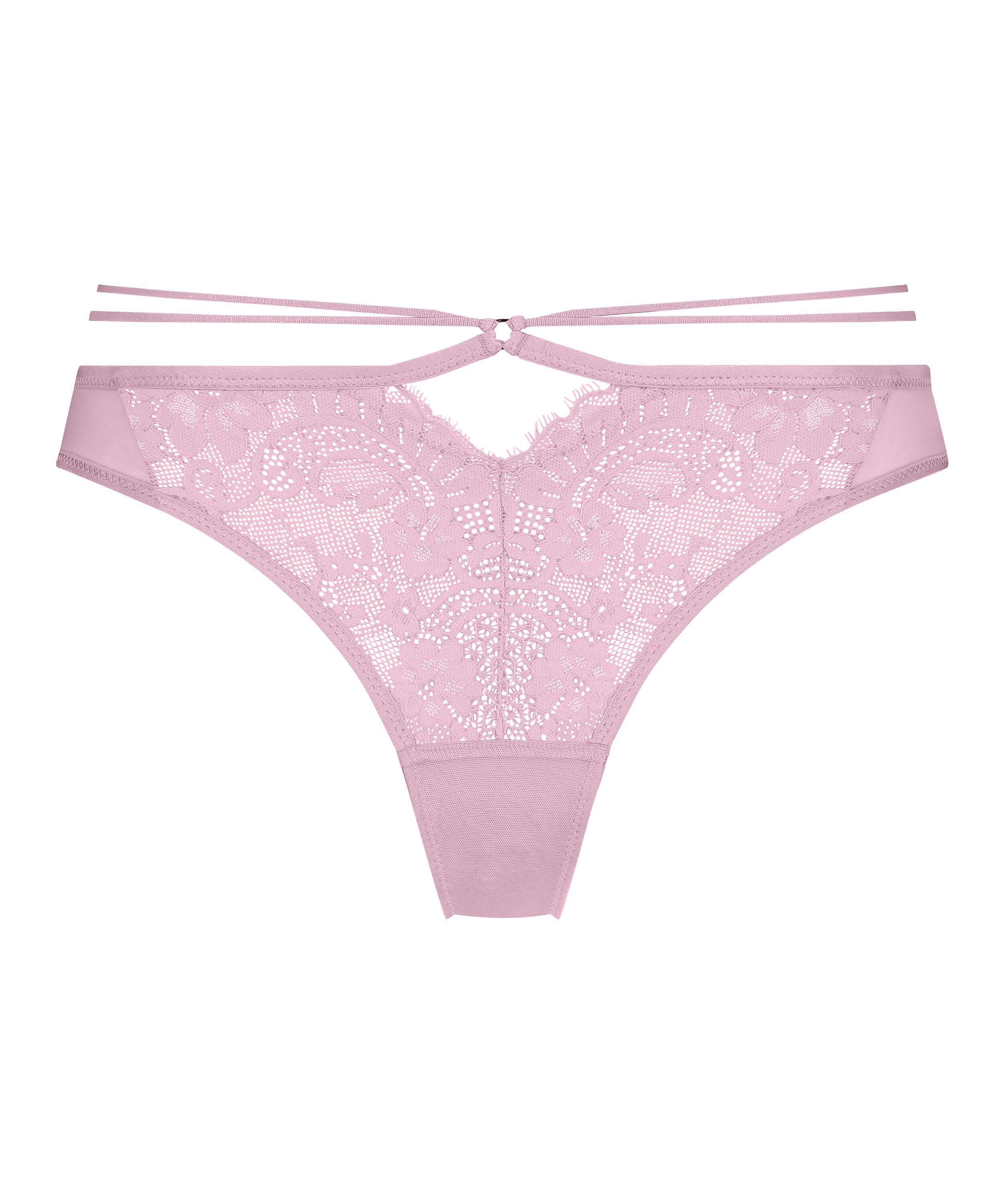 G-streng Lidia, pink