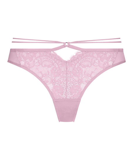 G-streng Lidia, pink