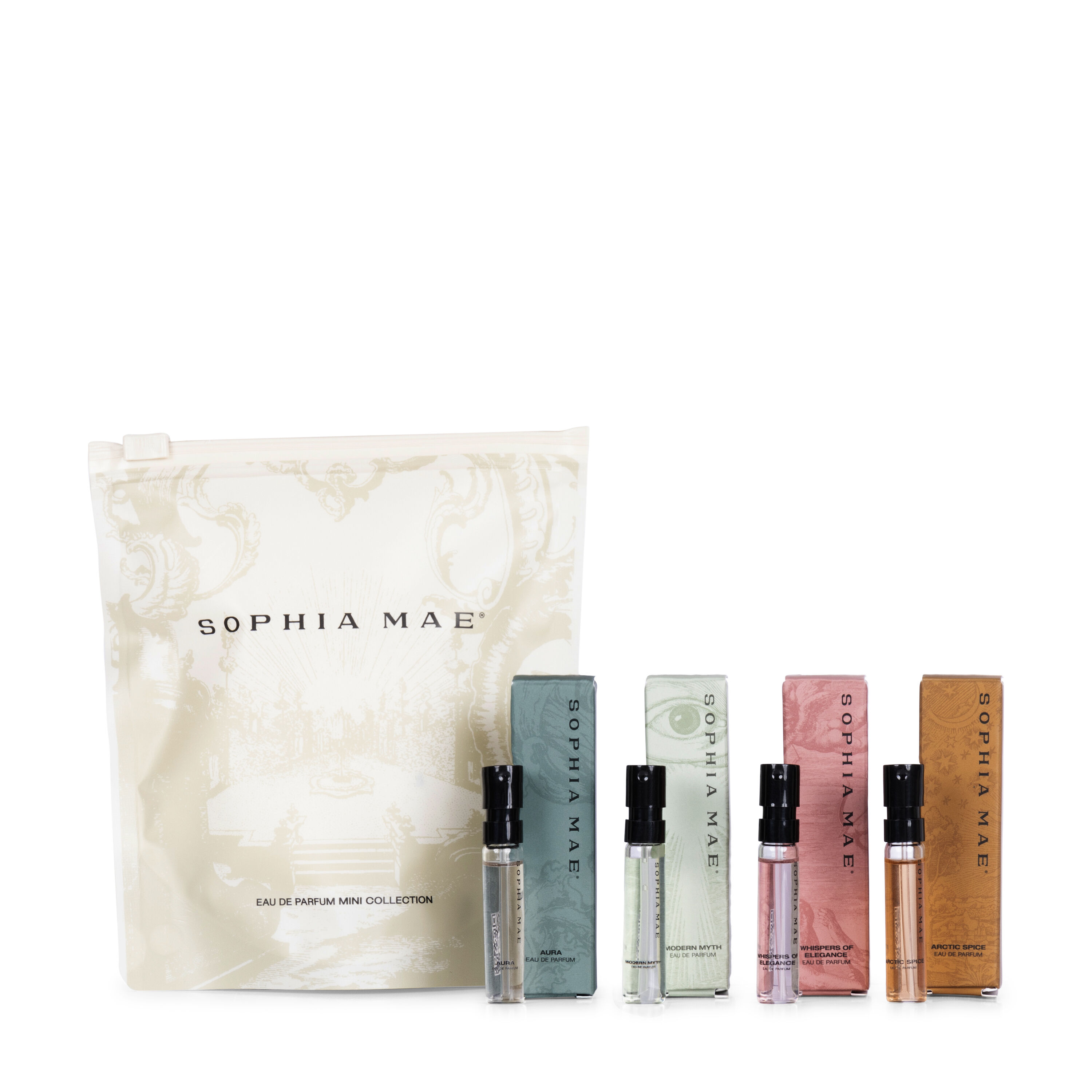 Perfume Discovery Set, Hvid