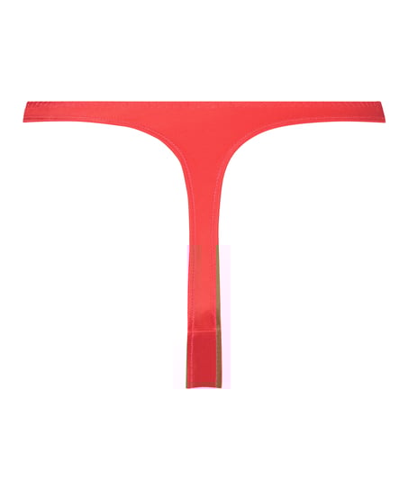 G-streng Lace & Shine, Rød