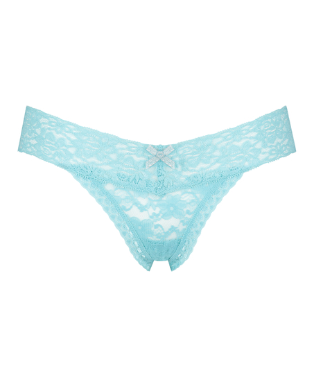 Ekstra lav v-streng, Bl&aring;