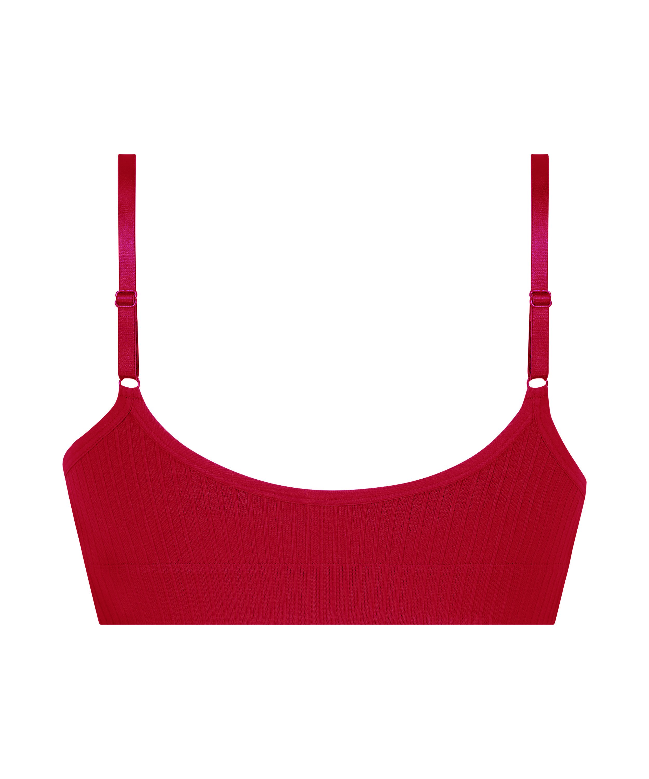 Bralette Dianne, R&oslash;d, main