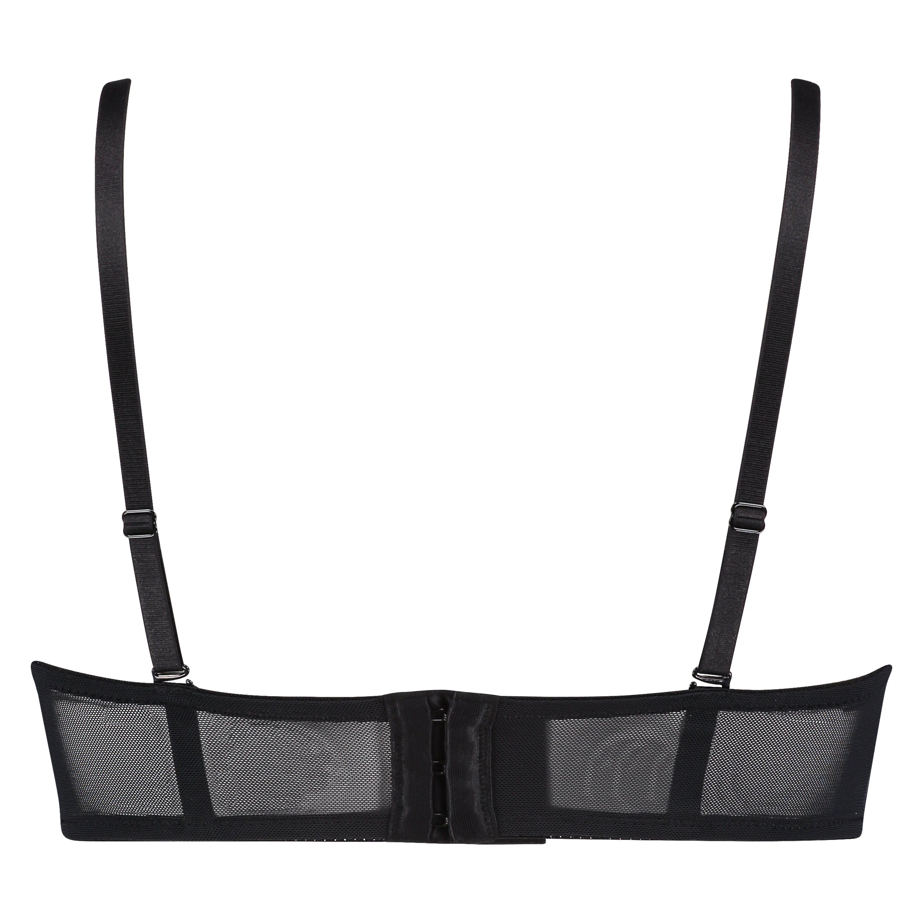 Maya formstøbt stropløs bøjle-bh, Sort, main