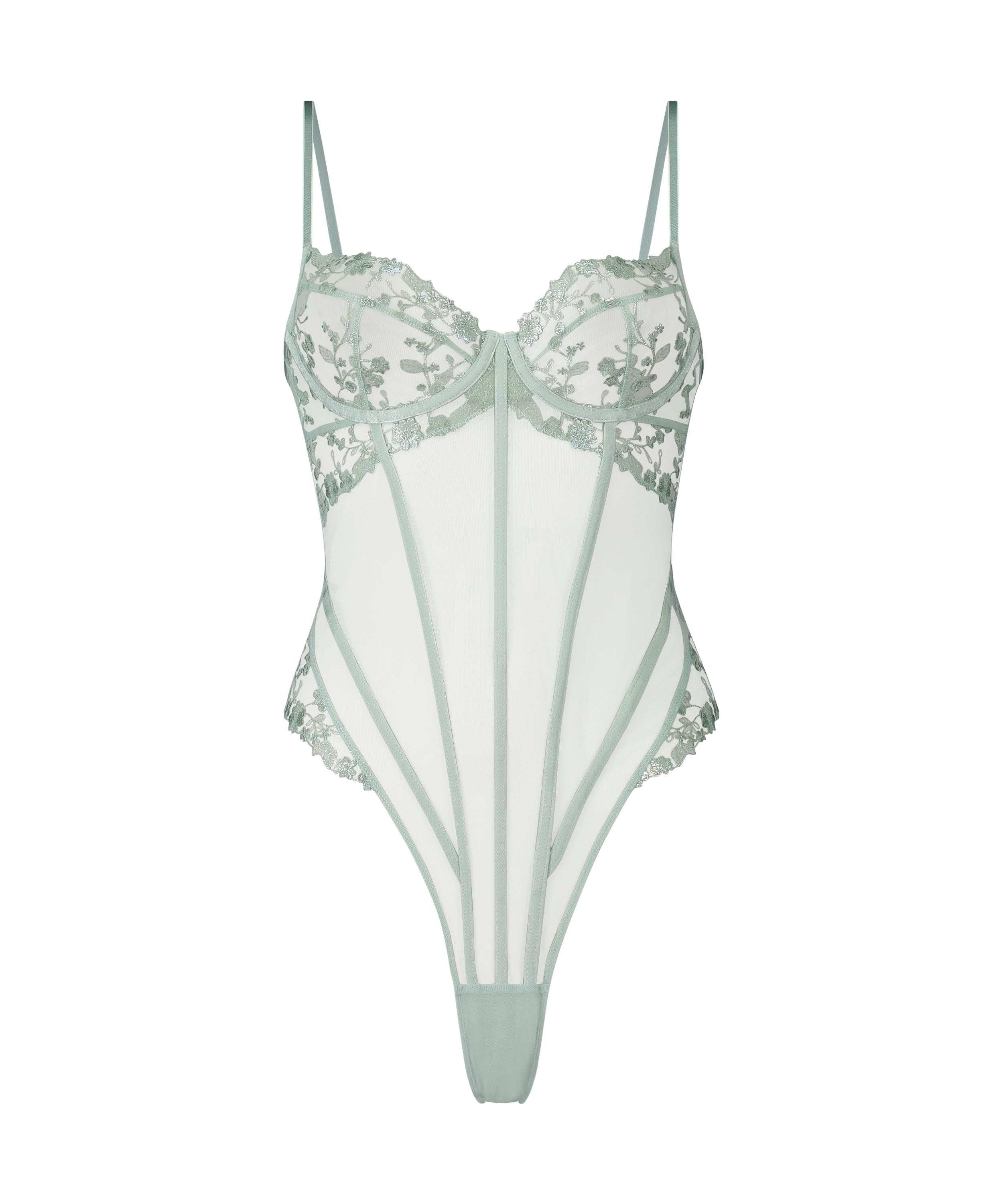 Body Lillia, grøn, main