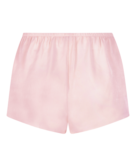 Shorts Satin Minimal, Lyser&oslash;d
