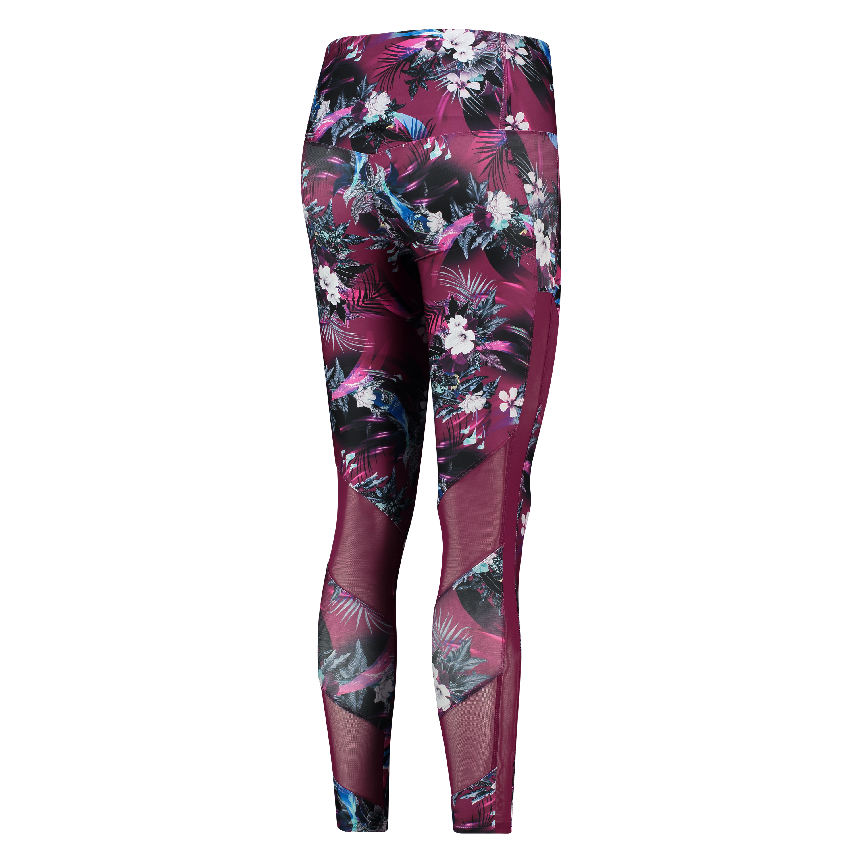 HKMX High Waisted sportsleggings, level 2, lilla, main