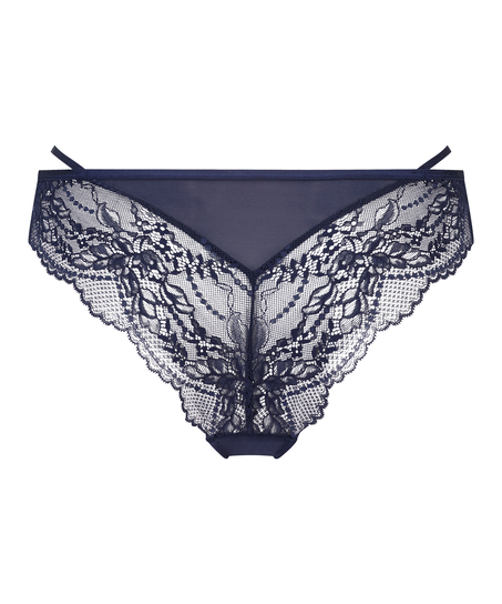 Brasiliansk trusse Anna, Bl&aring;