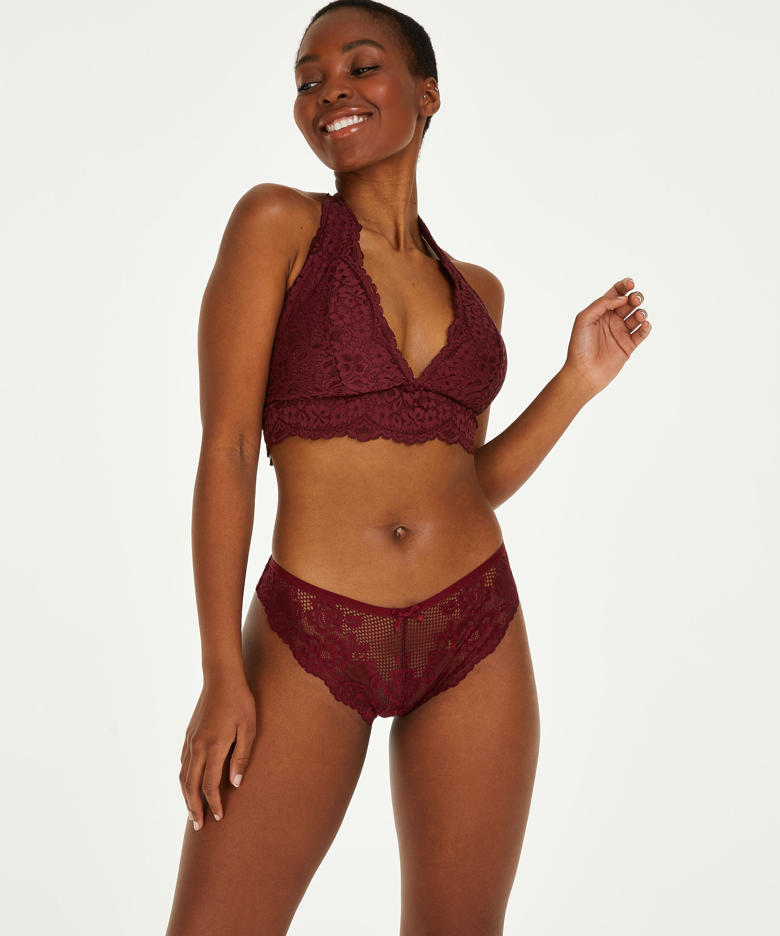 Brasiliansk trusse Bianca, R&oslash;d